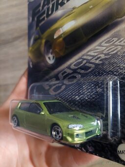 Hotwheels honda civic eg - 2