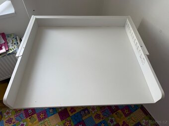Dětský nábytek, skříň, komoda a přebalovací pult/stůl - 2