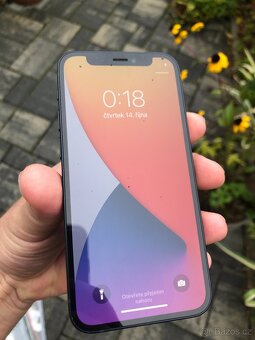 iPhone 12 Mini 64Gb...lehce opotřebený...černý - 2