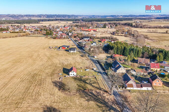 Prodej pozemku k bydlení, 1360 m², Drmoul - 2