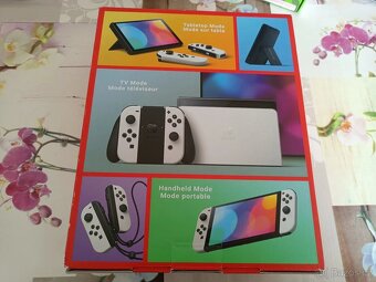 Nintendo Switch OLED + RING FIT ADVENTURE - 2