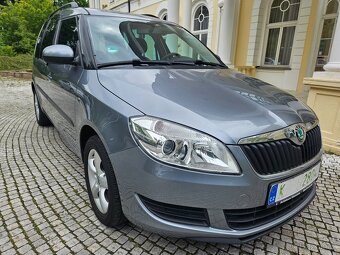 Škoda Roomster 1.2 TSI 63 kW 2012, 117.000 km Dovoz SRN - 2