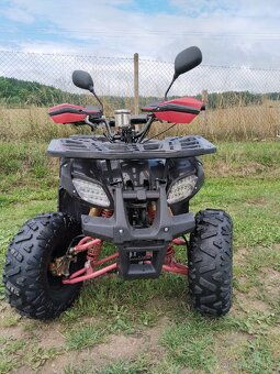 Prodám čtyřkolku minirocket 125 ccm - 2