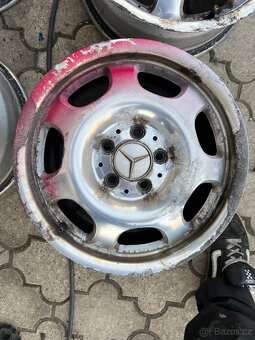 Originální alu kola Mercedes r16 - 2