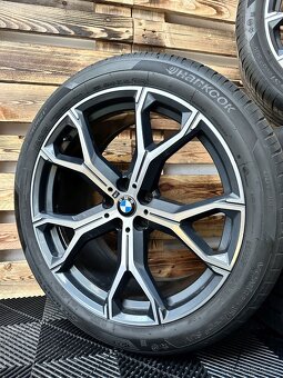 BMW X5 G05, X6 G06 originální ALU disky 5x112 R21 - 2