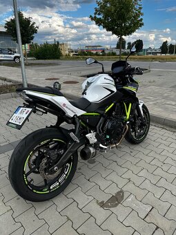 Kawasaki z650 2020 35kw v TP - 2