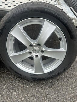 Alu kola Volkswagen Tiguan Škoda Kodiaq 5x112 R18 - 2