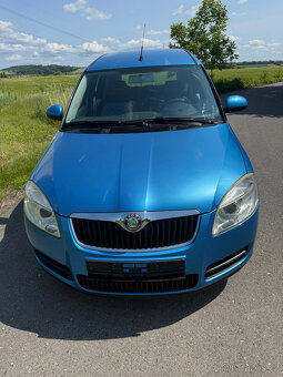 ŠKODA ROOMSTER 1.4 63kW r.v. 11.2007 169.850 km,klima servis - 2