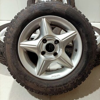 14" ALU kola – 4x108 – PEUGEOT (CITROEN, OPEL, FORD) - 2