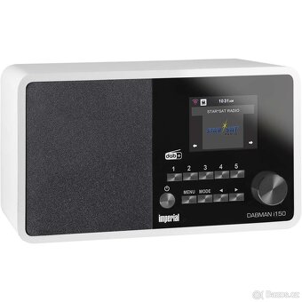 Prodám DABMAN i150 hybridní rádio pro internet / DAB+ - 2
