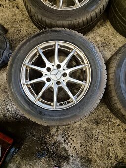 Orig.alu kola Mercedes  5x112R16"Et-42 - 2