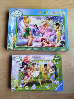 Prodám 3x puzzle 6+ - 2