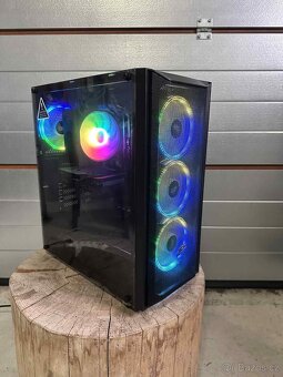 Herní PC - Ryzen 9 5900X ,RTX 4060Ti 8GB, 32GB DDR4, SSD - 2