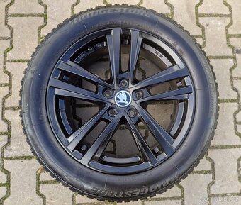 Alu kola originál Seat Ateca , Škoda Karoq 5x112 R17 - 2
