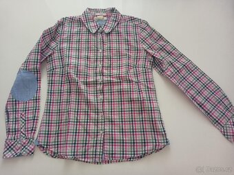 Chlapecká košile zn. H&M L.O.G.G., vel. 38 (165cm) - 2