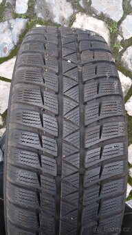 zimní pneu 225 65 17 FALKEN + disky na TOYOTA RAV4 - 2