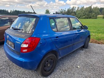 FABIA II CBZA 1.2TSi BENZIN r.14, JAKO CELEK NA DÍLY LF5W - 2