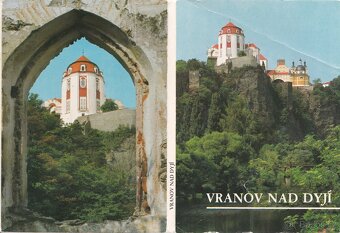 Pohlednice - Vranov nad Dyjí - 2