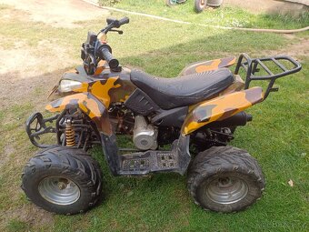 Dětská čtyřkolka 110ccm - 2
