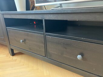 Obyvakova sestava IKEA Hemnes - 2