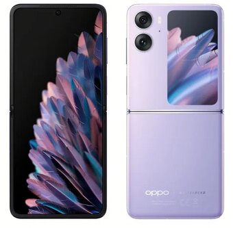 OPPO Find N2 Flip 8GB/256GB fialový - 2