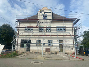 Půjčovna / Pronájem fasádního lešení - 2