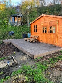 Prodej zahrady s chatkou, 534 m², Děčín - 2