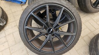 Zimní Sada Alu 5x114.3 R19 Kia Stinger - 2