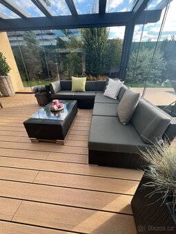 Luxusní modulová sedaci souprava na terasu - 2