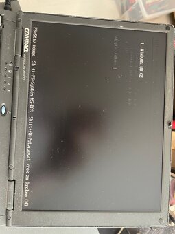 Compaq Armada M300 včetně rozšíření,plně funkční retro ntb - 2