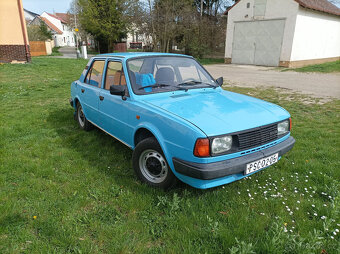 Ikona českých silnic na prodej – Škoda 105L - 1985 - 2