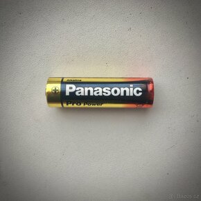48 ks AA alkaline Pro Panasonic za 313kc s dopravou - 2