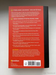 Kniha Tools of Titans (Tim Ferriss) anglicky, nová - 2