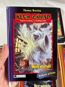 KLUB ZÁHAD – Thomas Brezina - 2