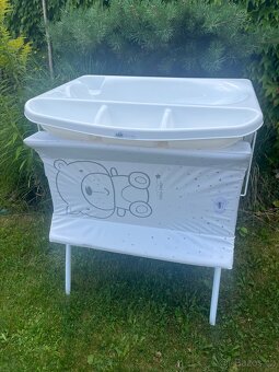 Přebalovací stolek s vaničkou Volare Cam - 2