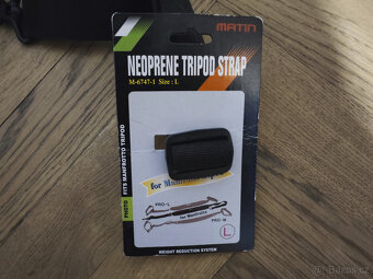 Popruh na nošení stativu Matin - 2