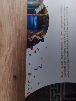 Vstupenka wellness Centrum Babylon Liberec - 2