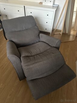 Polohovací křeslo La-Z-Boy - 2
