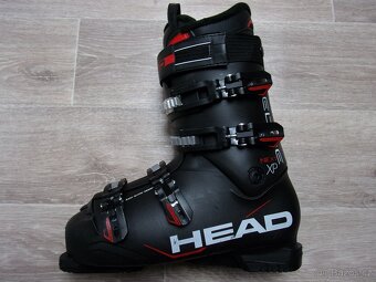 lyžáky 45, lyžařské boty 45, 29,5 cm, Head 75 - 2