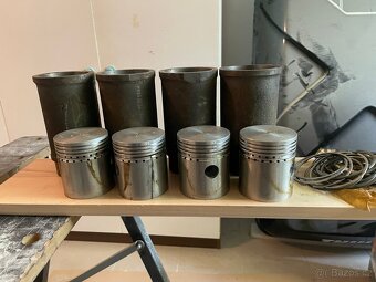 Sada na GO motoru Škoda 440, 68 mm - 2