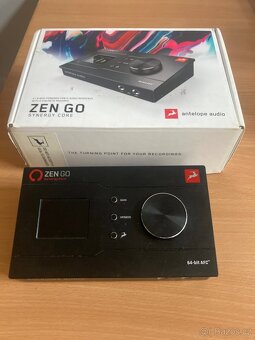 Antelope Zen Go Interface Zvukova karta Rozhraní - 2