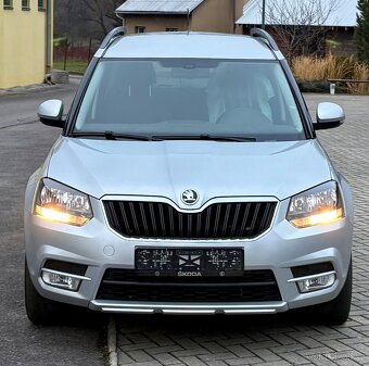 ŠKODA YETI 2.0 TDI 4x4 2013 143000km - 2