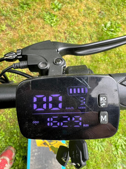 Elektrická koloběžka W-TEC Billar II 500W 12" - 2