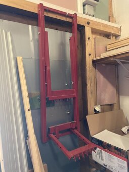 Stojan na krácení dřeva Vares Profiholder - 2