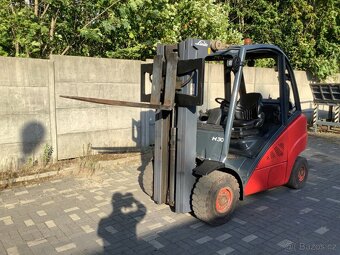 Linde H30T 2019, LPG, triplex 4.7m, 3t - 2