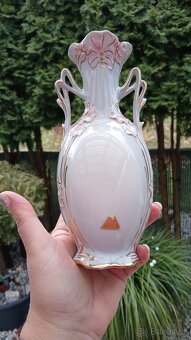 Porcelánová amfora - 2