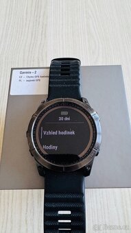 Garmin fenix 7x solar - 2
