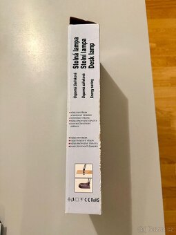 Úsporná zářivková stolní lampa - 2