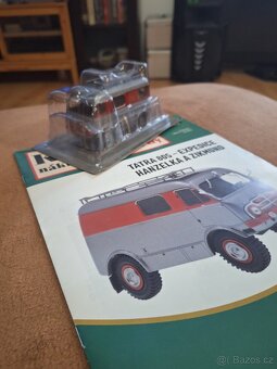 Tatra 805 expedice Hanzelka a Zikmund - 2