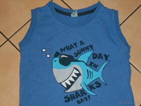 Tričko pro chlapce na vel.104/3-4 roky. - 2